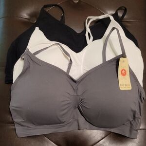 3 Set Red Bene Sport Bras XL